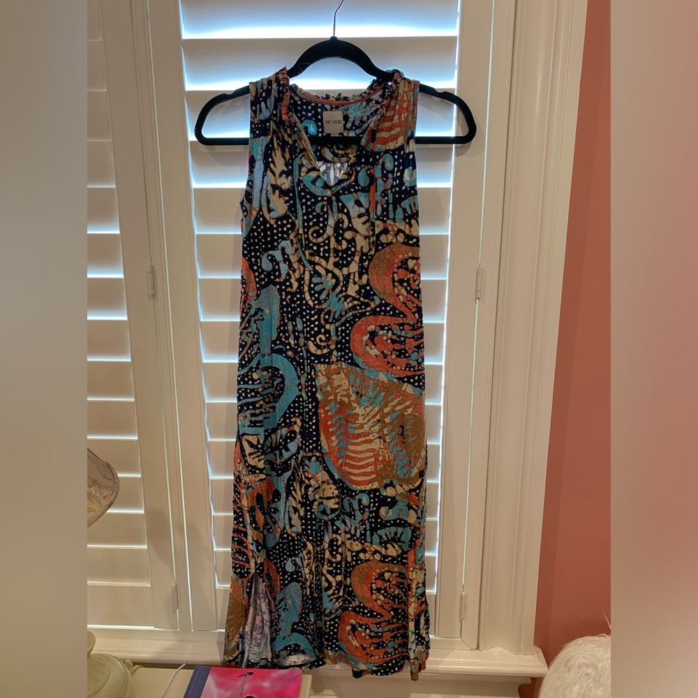 Nic and Zoe patterned dress